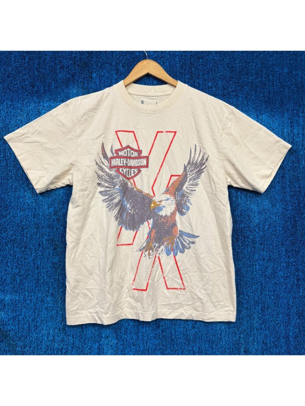 Machine Gun Kelly x Harley Davidson MC Lost Americana Tee M